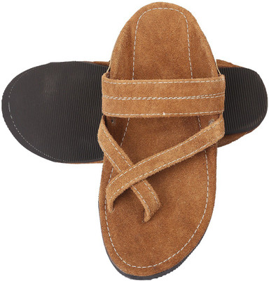 

great art Men Brown Sandals