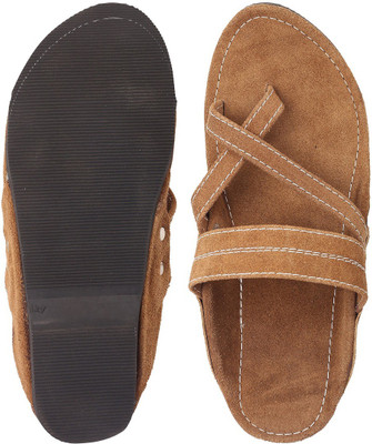 

great art Men Brown Sandals