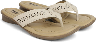 

Bata Women Beige Flats