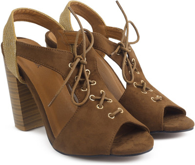 

Catwalk Women Brown Heels