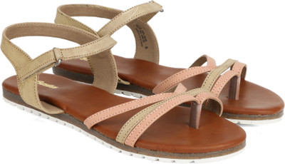 

Bata Women Tan Flats