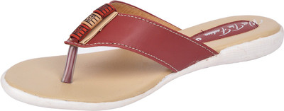 

With The Fashion Women CHERRY Flats