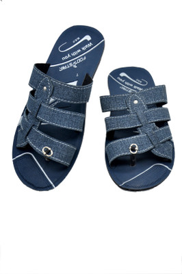 

footstair Men Blue Sandals