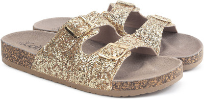 

Catwalk Women GOLD Flats