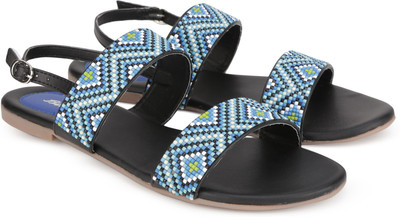 

Bata Women Blue Flats