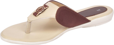 

With The Fashion Women BROWN Flats