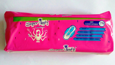 

superlady Regular Sanitary Pad(Pack of 12)