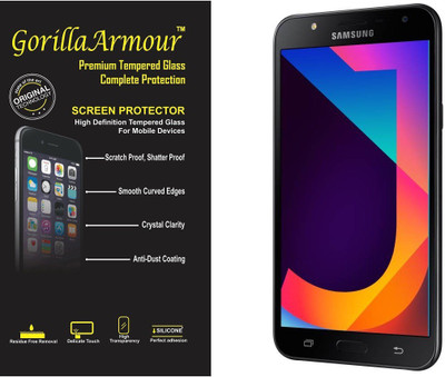 Gorilla Armour Tempered Glass Guard for Samsung Galaxy J7 Nxt(Pack of 1)