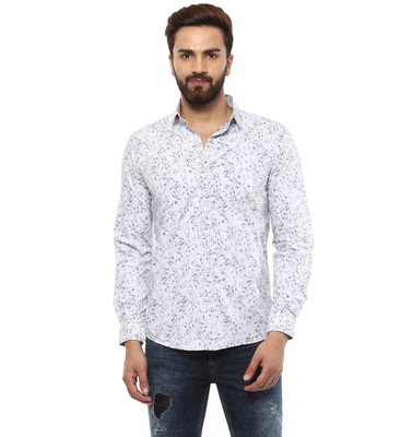 Regular Fit Myntra Denim Shirts Myntra Mufti Denim Shirts Buy