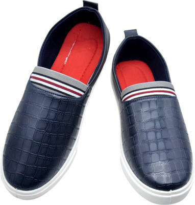 

footstair Casuals For Men(Blue