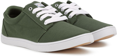 

Newport Canvas Shoe For Men(Olive
