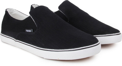 

Provogue DENZEL Canvas Shoes For Men(Black