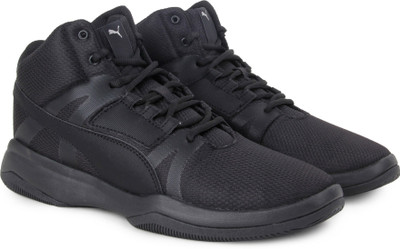

Puma Rebound Street evo Sneakers For Men(Black, Puma black-puma white-silver
