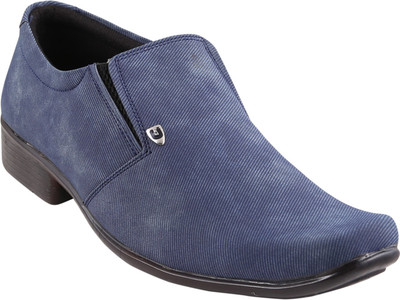

Quarks Corporate Casual Shoes For Men(Blue)