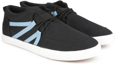 

Provogue Canvas Shoes For Men(Black, Blue