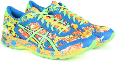

Asics GEL-NOOSA TRI 11 RUNNING For Men(Multicolor, Ht og/grn/el bl