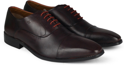 

Arrow NATHAN Lace Up shoes For Men(Brown, Burgundy