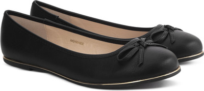 Allen Solly Bellies For Women(Black