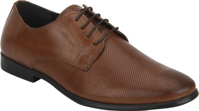 

Red Tape RTE0313 Derby For Men(Brown, Tan