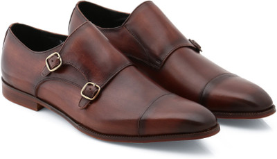 

Froskie Froskie Limited Edition Genuine Leather Designer Shoes Slip On For Men(Brown