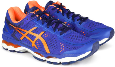 

Asics GEL-KAYANO 22 RUNNING For Men(Blue, Purple, Blu/ht org/indg