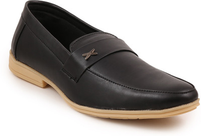 

Quarks Loafers For Men(Black)