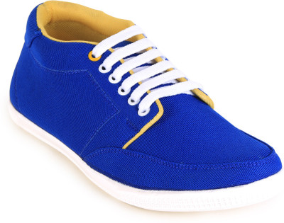 

Quarks Canvas Sneakers Shoes Casuals For Men(Blue, Royal blue