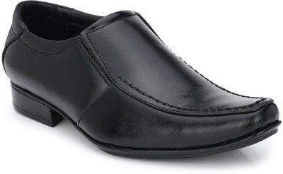 

ENGLISH Comfortable Slip On Business Slip On For Men(Black