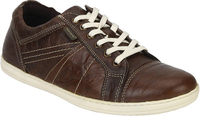 

Red Tape Men Leather Sneakers For Men(Brown, D. brown