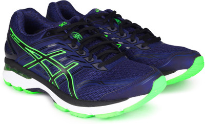 

Asics GT-2000 5 RUNNING For Men(Blue, Indg blu/blk/#yl