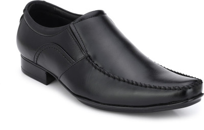 

ENGLISH Comfortable Slip On Business Slip On For Men(Black
