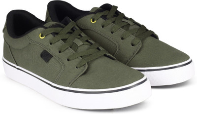 

DC Sneakers For Men(Green, Military