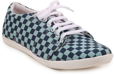 

Quarks Canvas Shoes For Men(Blue), Sky blue