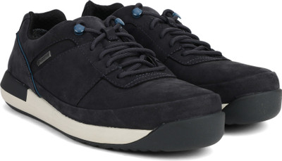 

Clarks Johto Lace GTX Dark Blue Nubuck Boat Shoes For Men(Blue