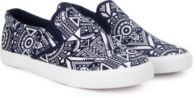 Mr.CL ALEX Canvas Shoes For Men(Navy, White