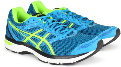 

Asics GEL-EXCITE 4 RUNNING For Men(Blue, Isld bl/sftyw/bk