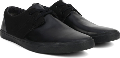 

Clarks Gosling Mix Black Combi Sneakers For Men(Black