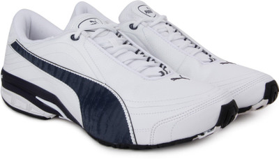 

Puma Tazon III DP Running Shoes For Men(White, Black, Puma white-puma new navy-puma silver