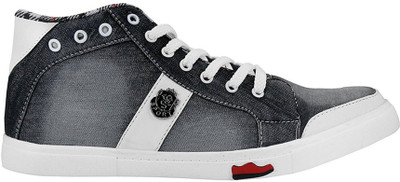 

Commander Canvas Shoes For Men(Black