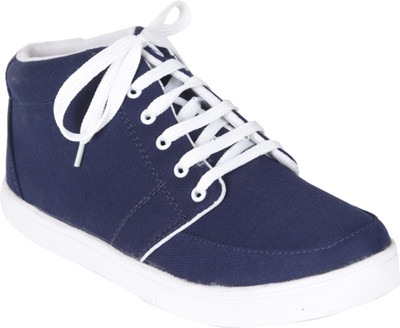 

Quarks Canvas collection Canvas Shoes For Men(Blue)