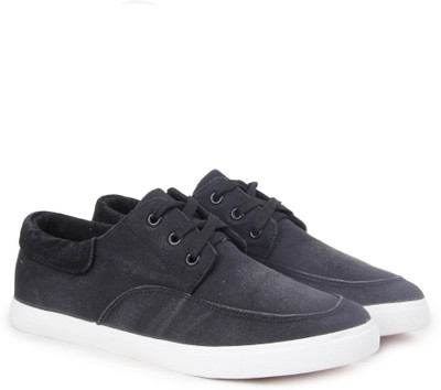 

Mr.CL THOMAS Canvas Shoes For Men(Black, Grey