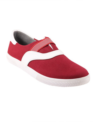 

Quarks Loafers For Men(Red