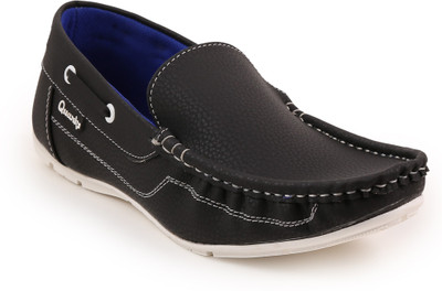 

Quarks Loafers For Men(Black)