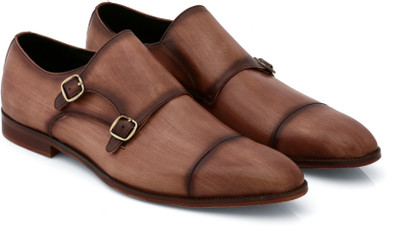 

Froskie Froskie Limited Edition Genuine Leather Designer Shoes Slip On For Men(Brown