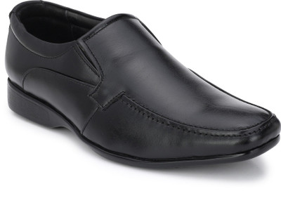 

ENGLISH Comfortable Slip On Business Slip On For Men(Black
