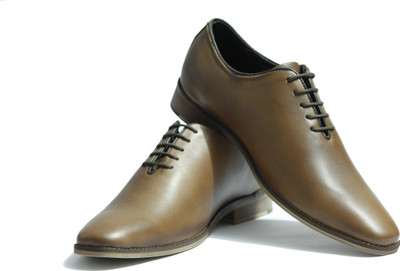 

Xcordon Wholecut Lace Up For Men(Tan