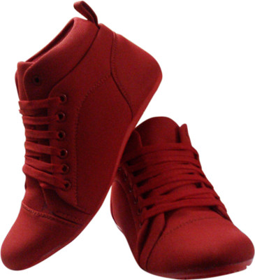 

Alexus Sneakers For Women(Red