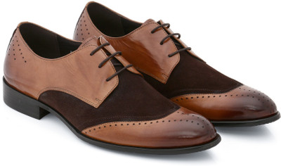 

Froskie Lace Up For Men(Brown