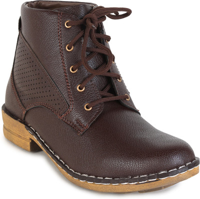 

Quarks Boots For Men(Brown