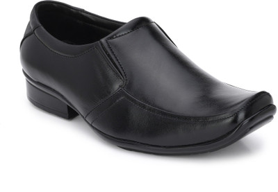 

ENGLISH Comfortable Slip On Business Slip On For Men(Black